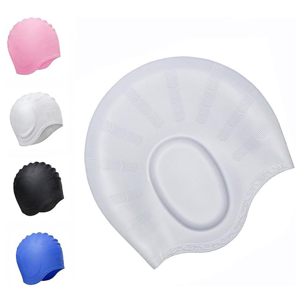 CAP500 Swimming Caps Ear protection 78g 20.5*21.6cm - Image 10