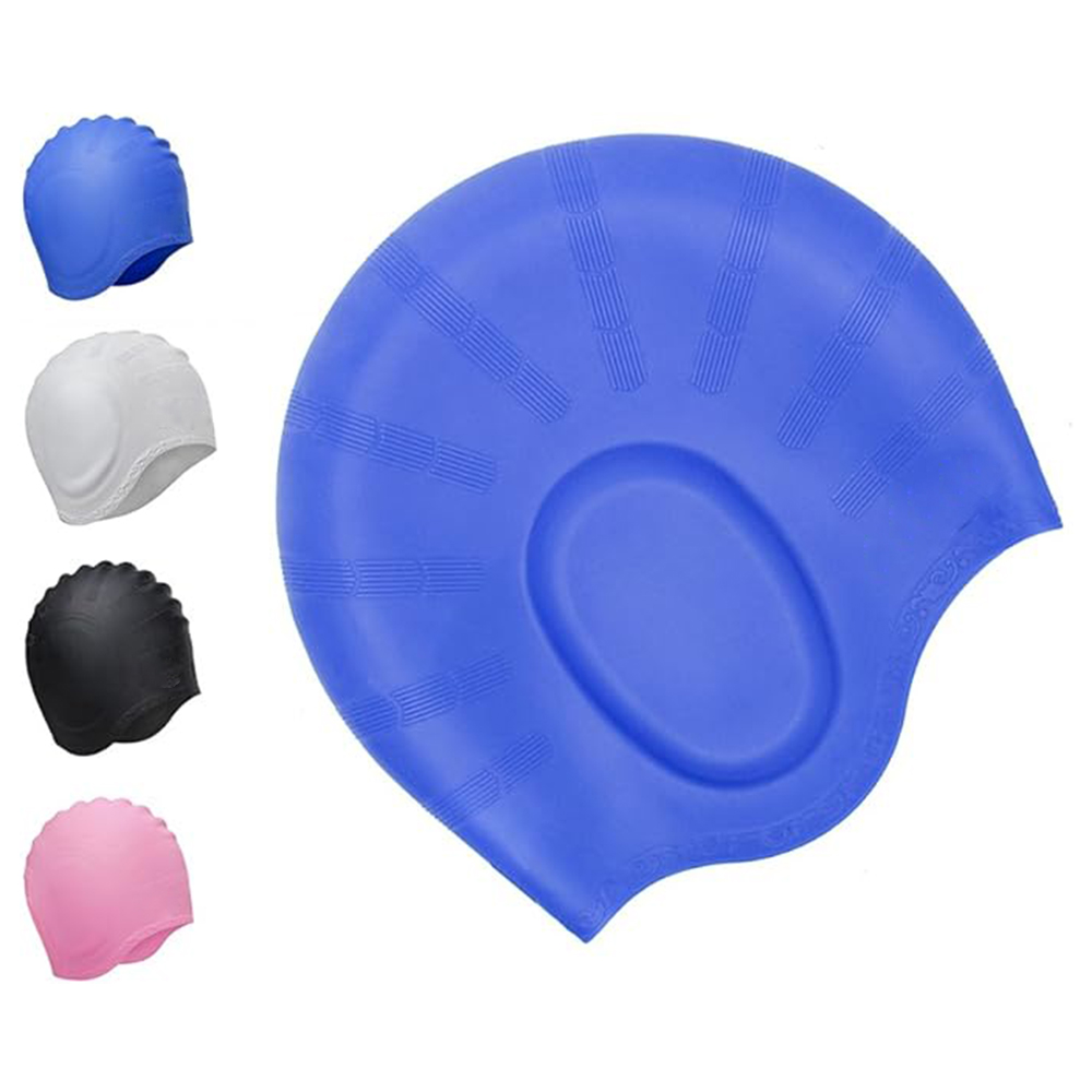 CAP500 Swimming Caps Ear protection 78g 20.5*21.6cm - Image 9
