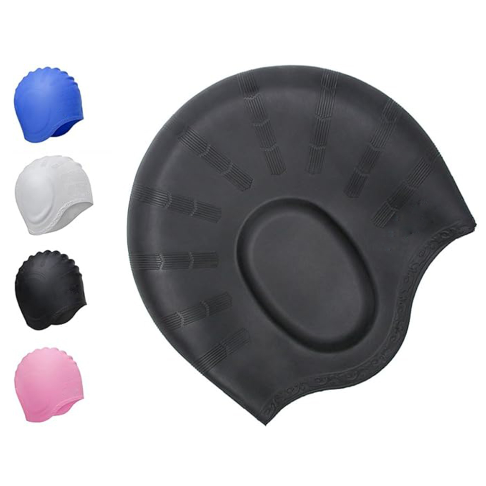 CAP500 Swimming Caps Ear protection 78g 20.5*21.6cm - Image 7