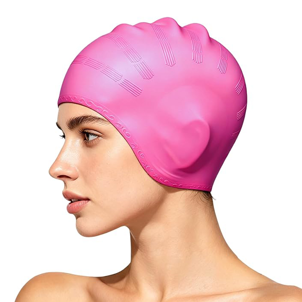 CAP500 Swimming Caps Ear protection 78g 20.5*21.6cm - Image 6
