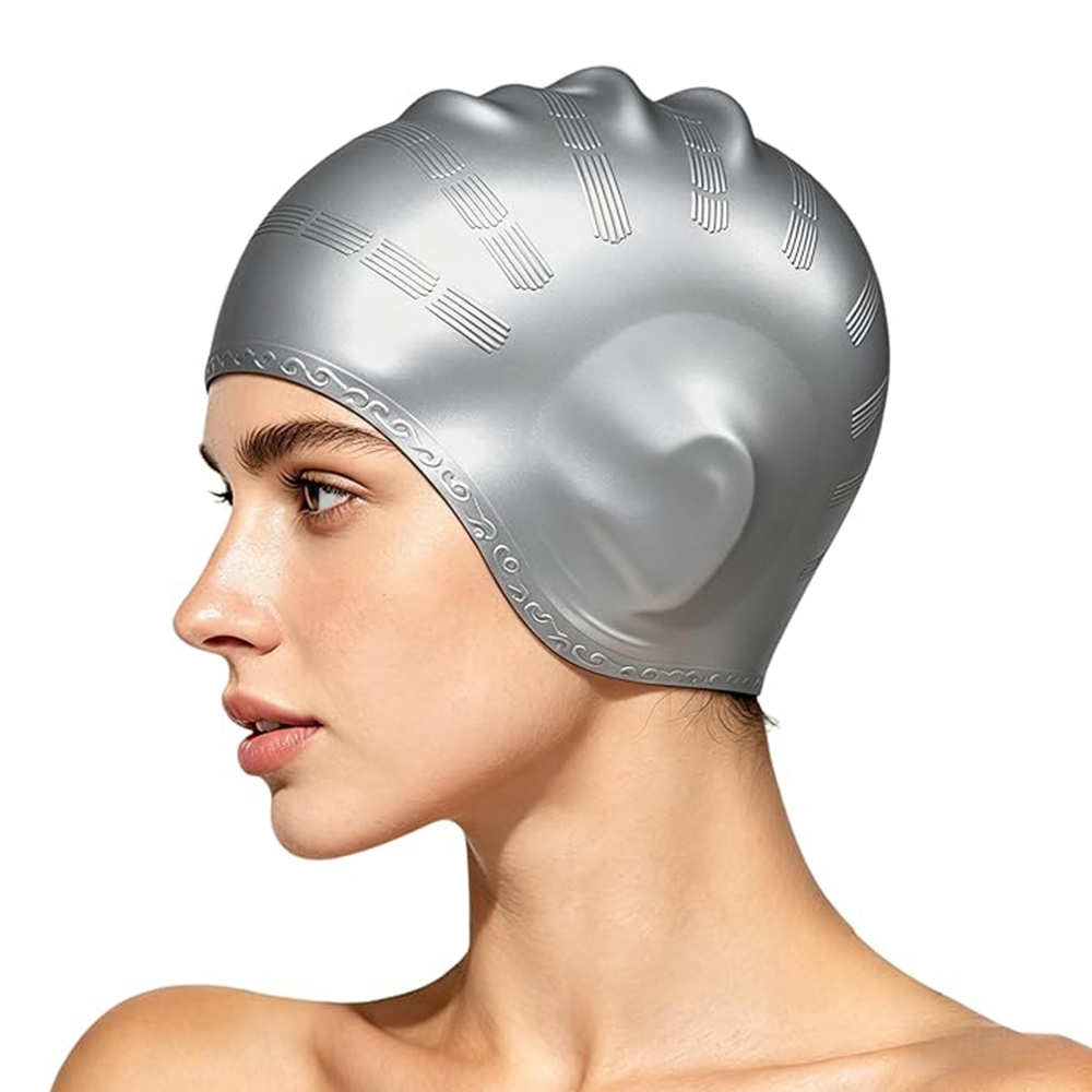CAP500 Swimming Caps Ear protection 78g 20.5*21.6cm - Image 5