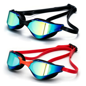 YL100 Adult Racing Swimming Goggles Anti‑fog and UV protected