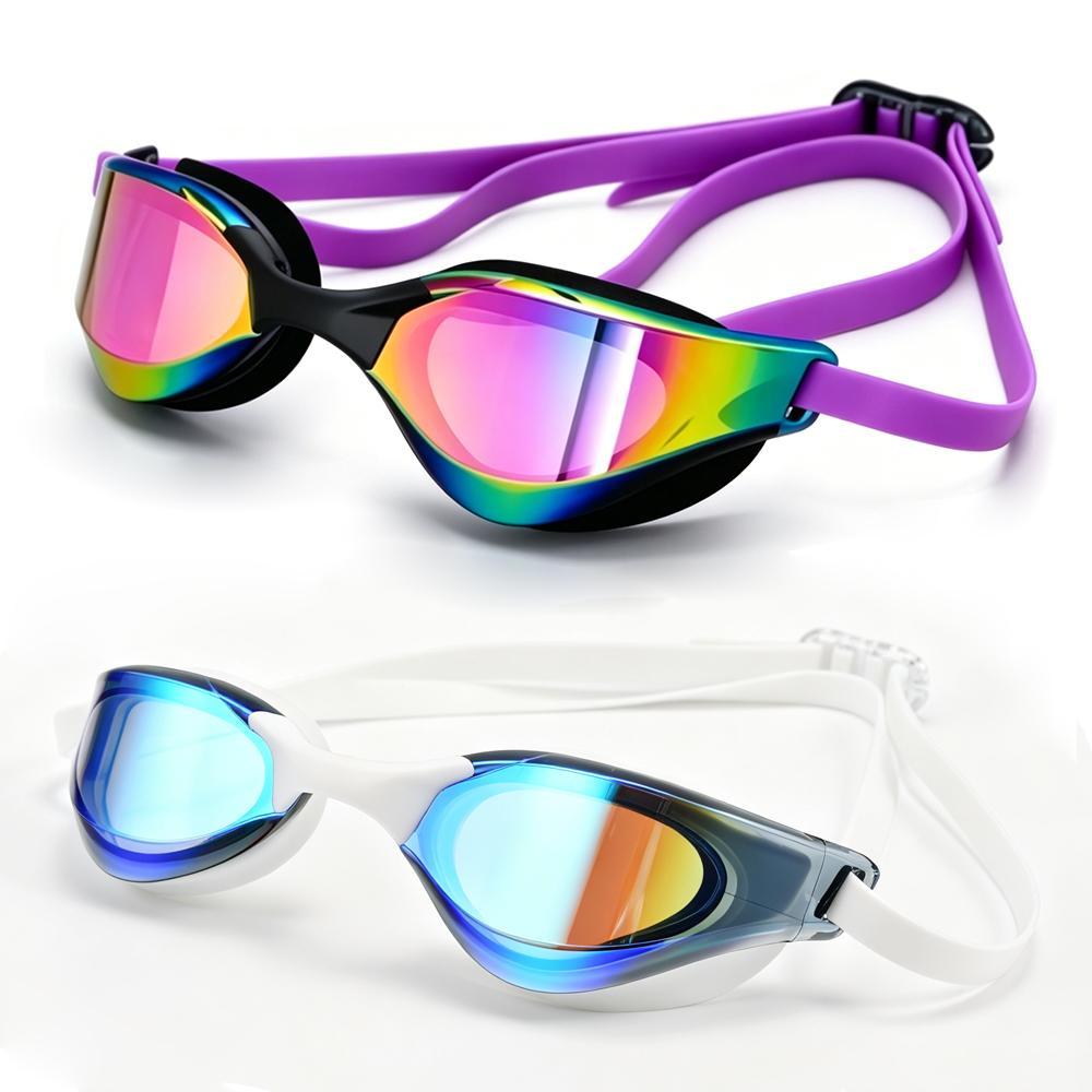 YL100 Adult Racing Swimming Goggles Anti‑fog and UV protected - Image 3