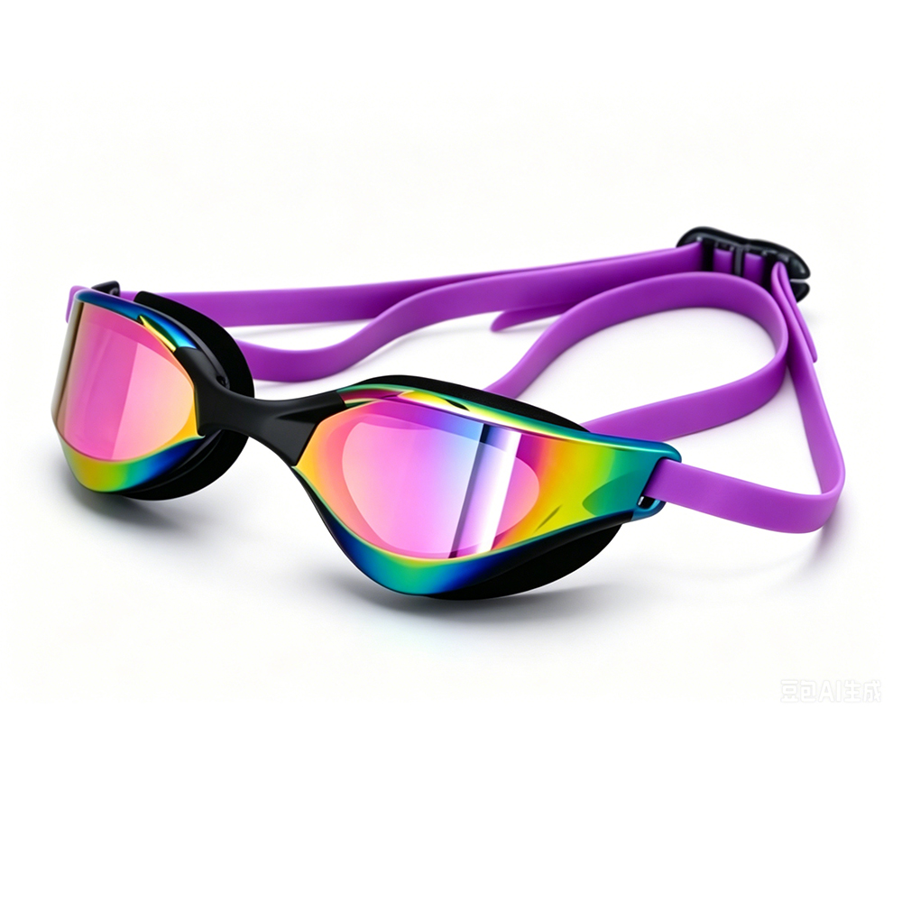 YL100 Adult Racing Swimming Goggles Anti‑fog and UV protected - Image 4