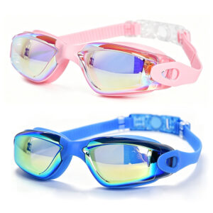 YL1300 Adult Swimming Goggles Soft Nose Bridge