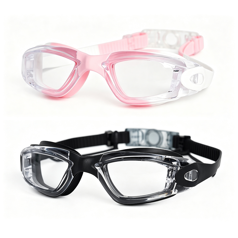 YL1300 Adult Swimming Goggles Soft Nose Bridge - Image 5