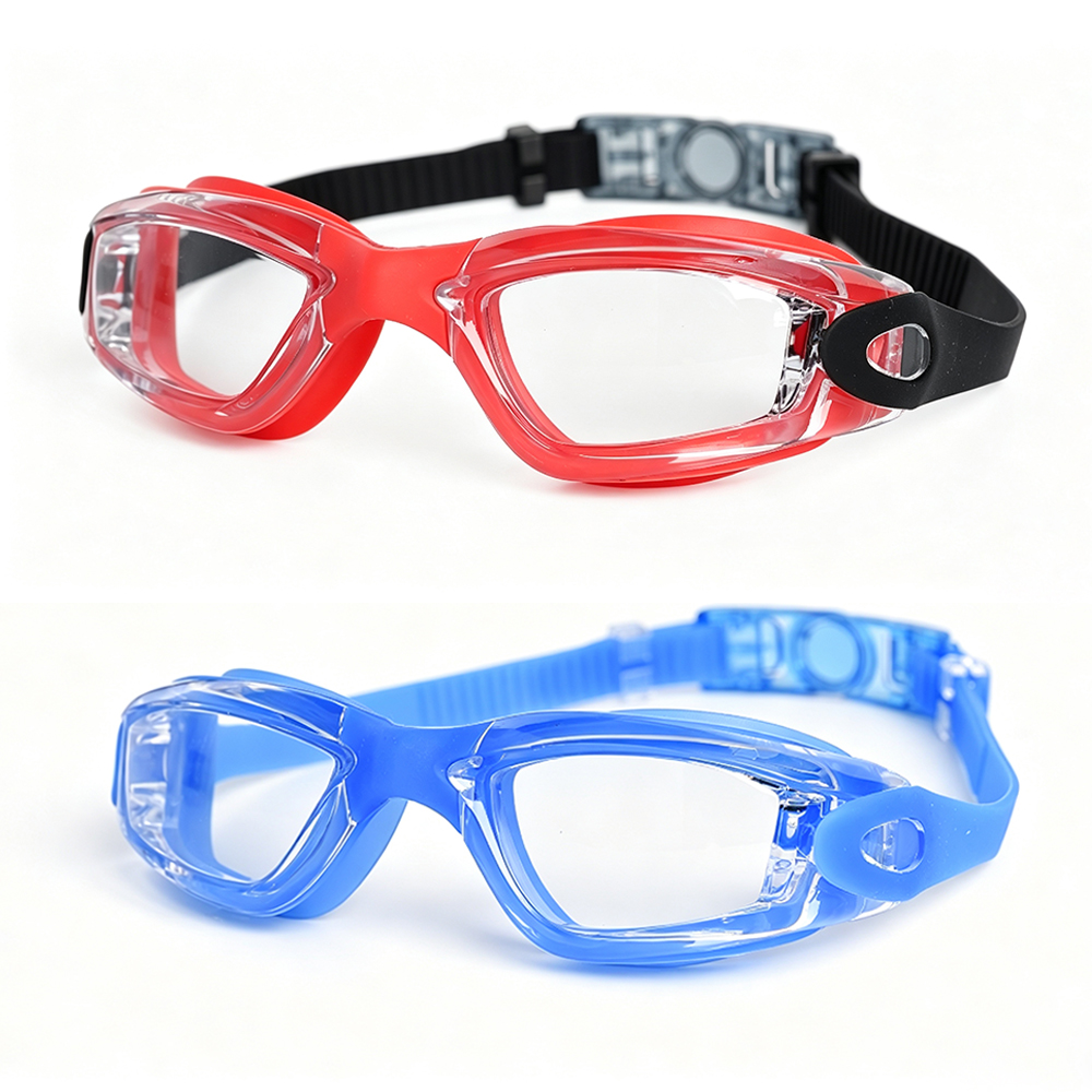 YL1300 Adult Swimming Goggles Soft Nose Bridge - Image 2