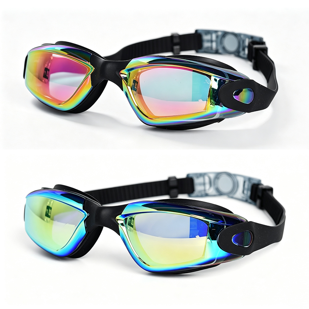 YL1300 Adult Swimming Goggles Soft Nose Bridge - Image 4