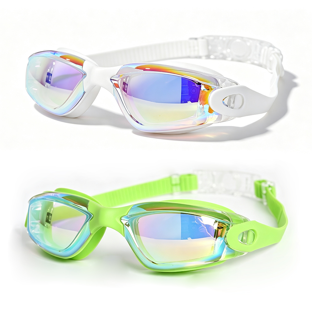 YL1300 Adult Swimming Goggles Soft Nose Bridge - Image 3