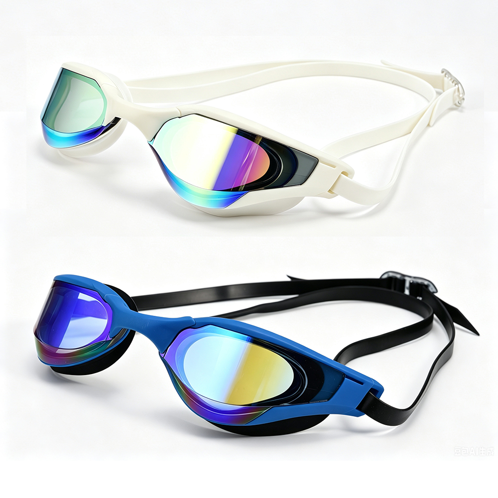 YL200 Adult Racing Swimming Goggles Anti‑fog and UV protected - Image 2