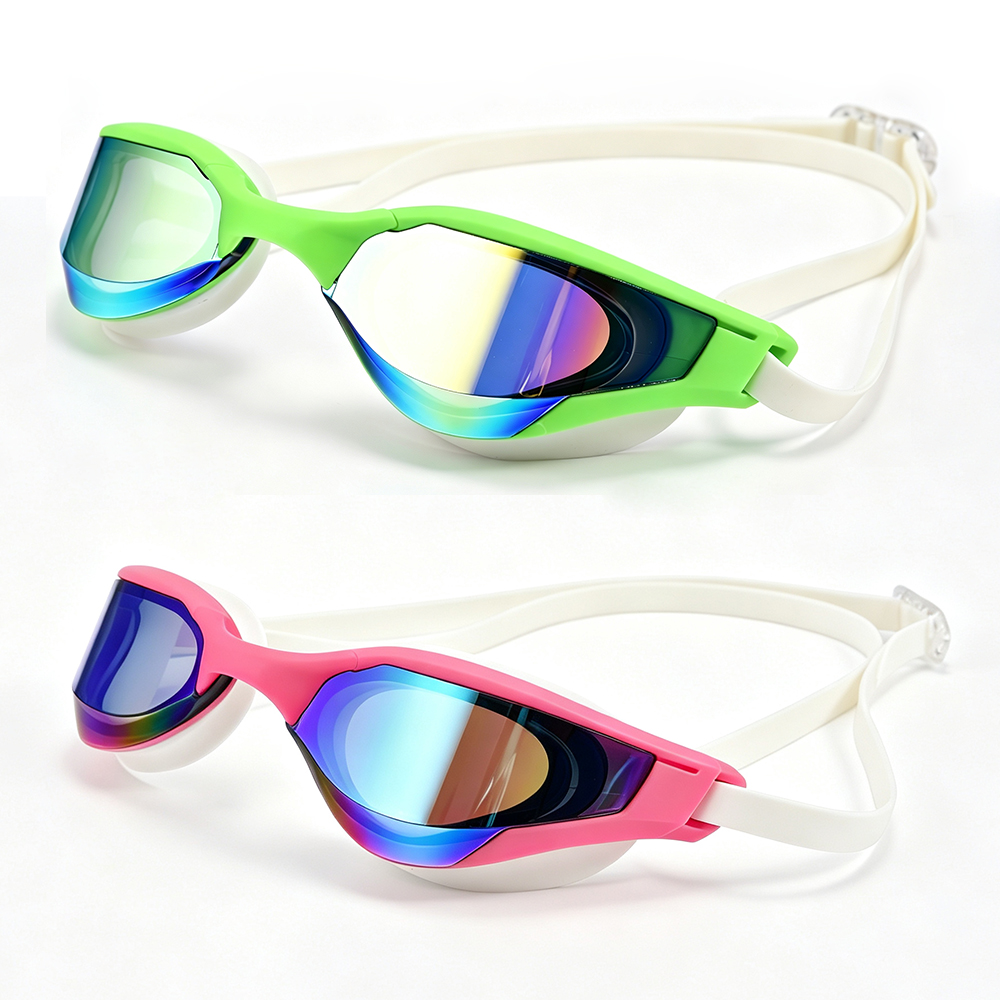 YL200 Adult Racing Swimming Goggles Anti‑fog and UV protected