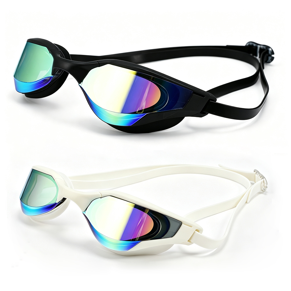 YL200 Adult Racing Swimming Goggles Anti‑fog and UV protected - Image 3