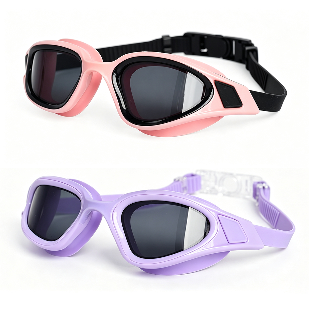 YL800 Adult Anti-fog UV Swimming Goggles Polarized Lenses - Image 2