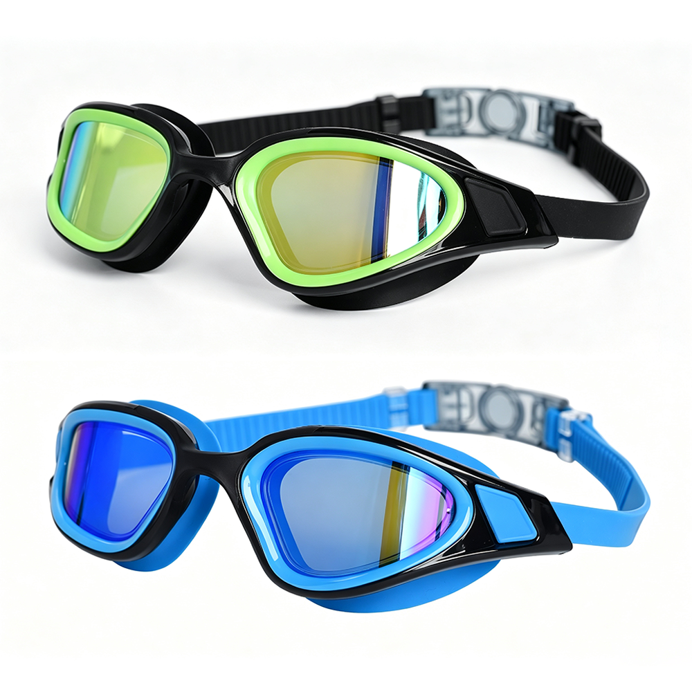 YL800 Adult Anti-fog UV Swimming Goggles Polarized Lenses