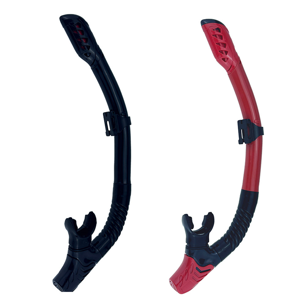SNK100 Adult Full Dry Diving Snorkel Food Grade Liquid Silicone - Image 2