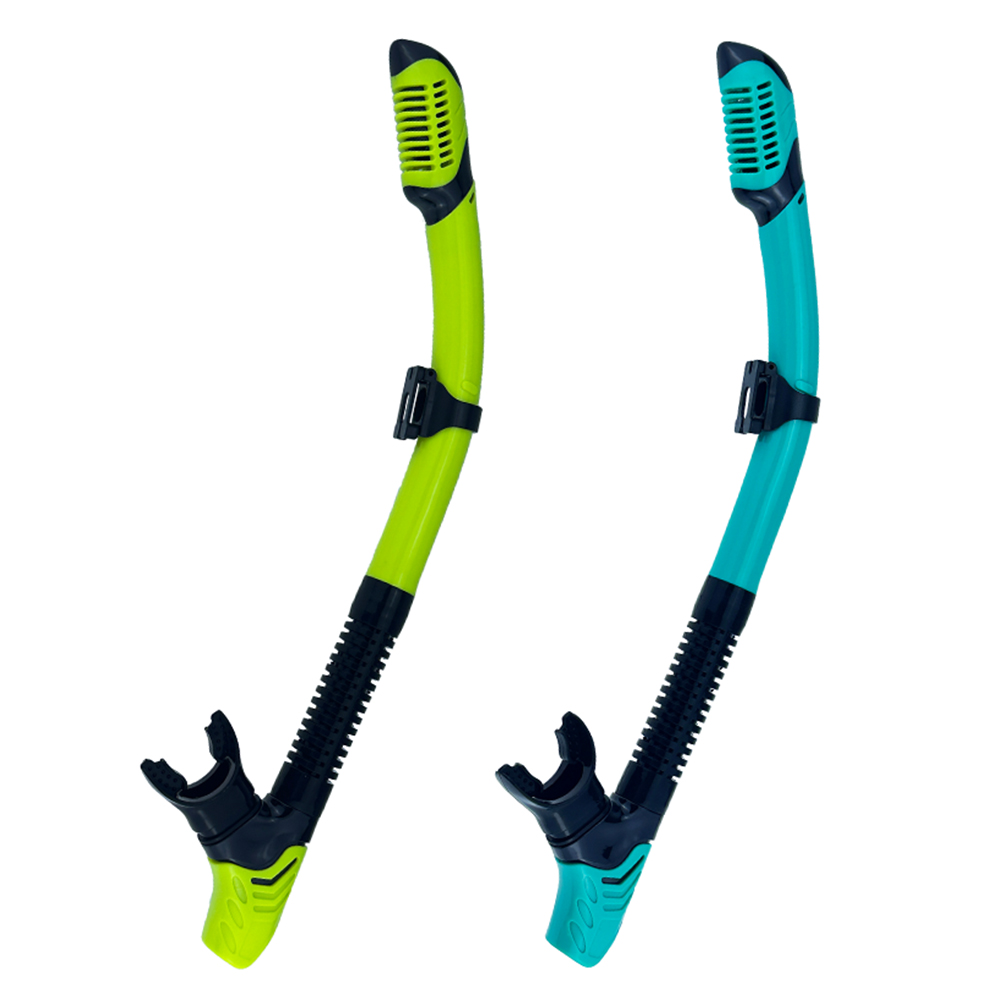 SNK200 Adult Full Dry Diving Snorkel Food Grade Liquid Silicone - Image 4