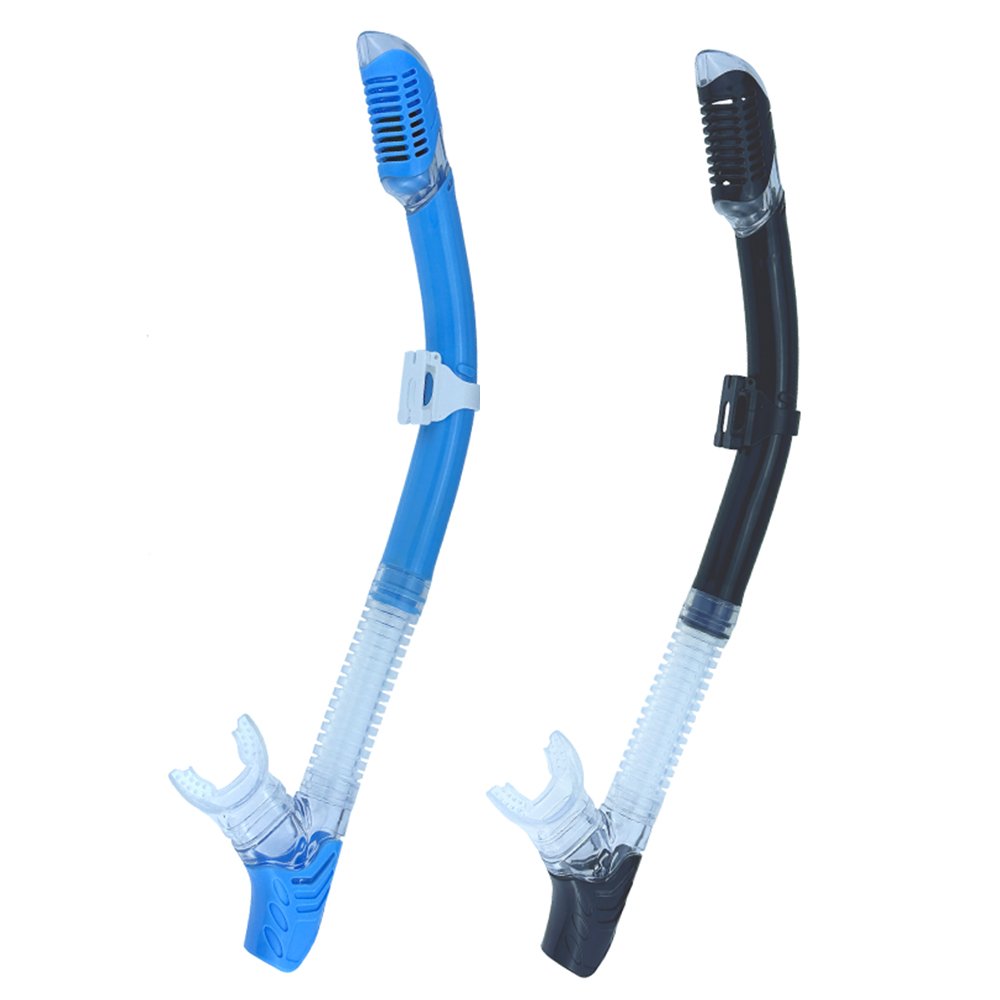 SNK200 Adult Full Dry Diving Snorkel Food Grade Liquid Silicone - Image 6