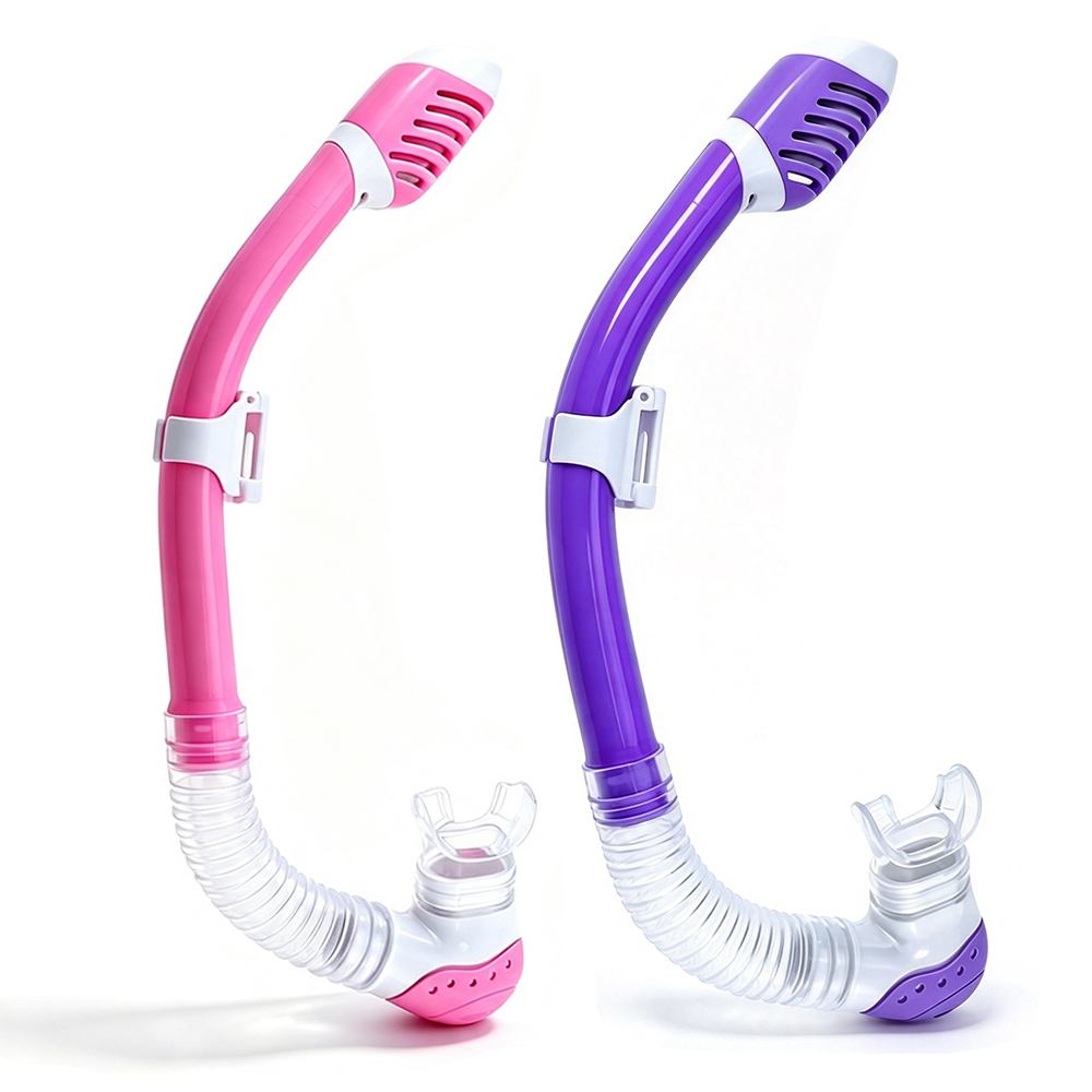 SNK300 Kids Full Dry Diving Snorkel Food Grade Liquid Silicone - Image 3