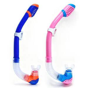 SNK300 Kids Full Dry Diving Snorkel Food Grade Liquid Silicone