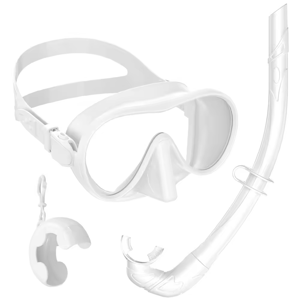 MASK700 Adult Diving Mask Adult Goggles with Nose Cover - Image 7