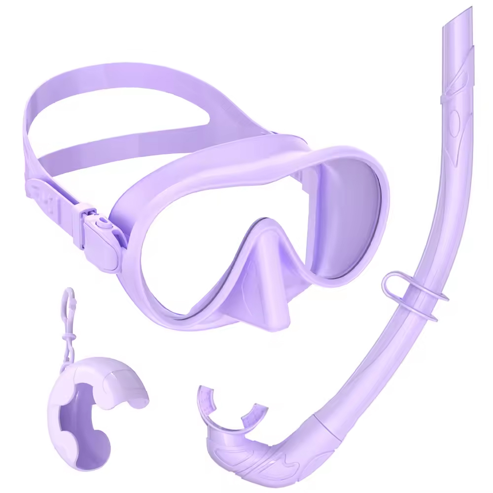 MASK700 Adult Diving Mask Adult Goggles with Nose Cover - Image 6