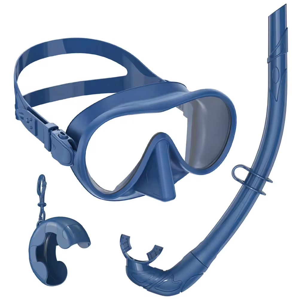 MASK700 Adult Diving Mask Adult Goggles with Nose Cover - Image 5