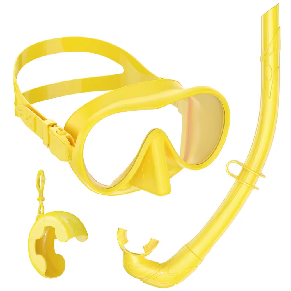 MASK700 Adult Diving Mask Adult Goggles with Nose Cover - Image 3