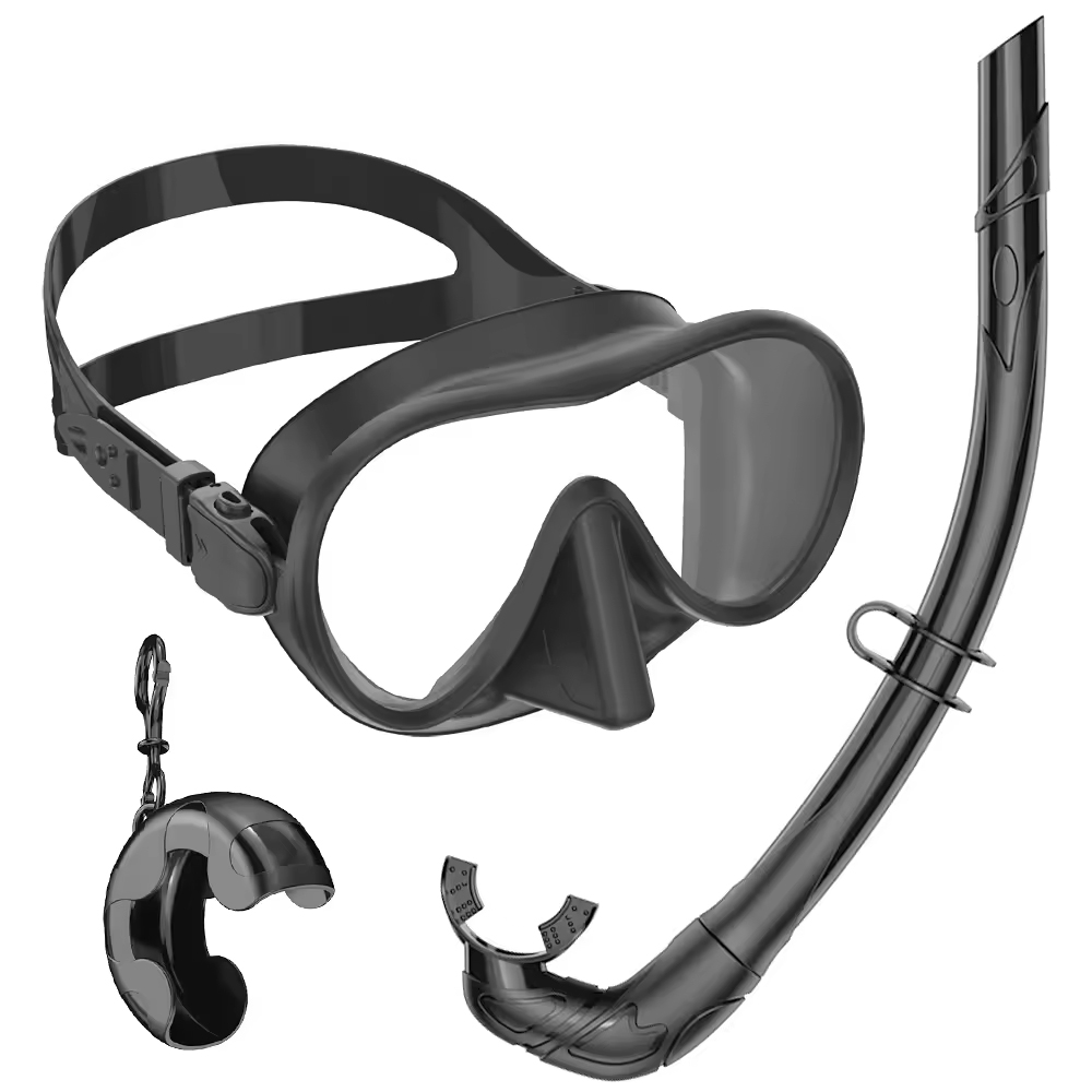 MASK700 Adult Diving Mask Adult Goggles with Nose Cover - Image 2