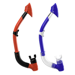 SNK500 Adult Full Dry Diving Snorkel Food Grade Liquid Silicone