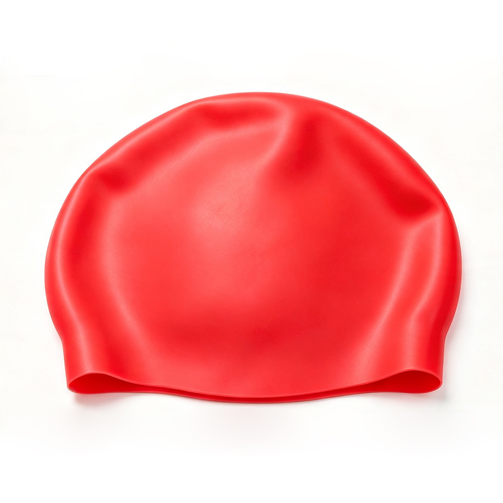 CAP900 Seamless Swim Cap 3D Design 60g Lightweight Soft Silicone - Image 8
