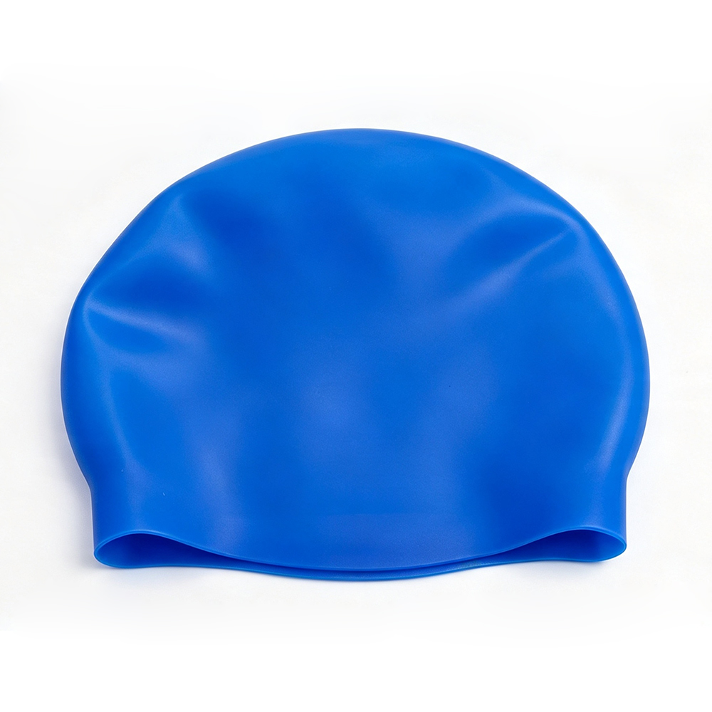 CAP900 Seamless Swim Cap 3D Design 60g Lightweight Soft Silicone - Image 7