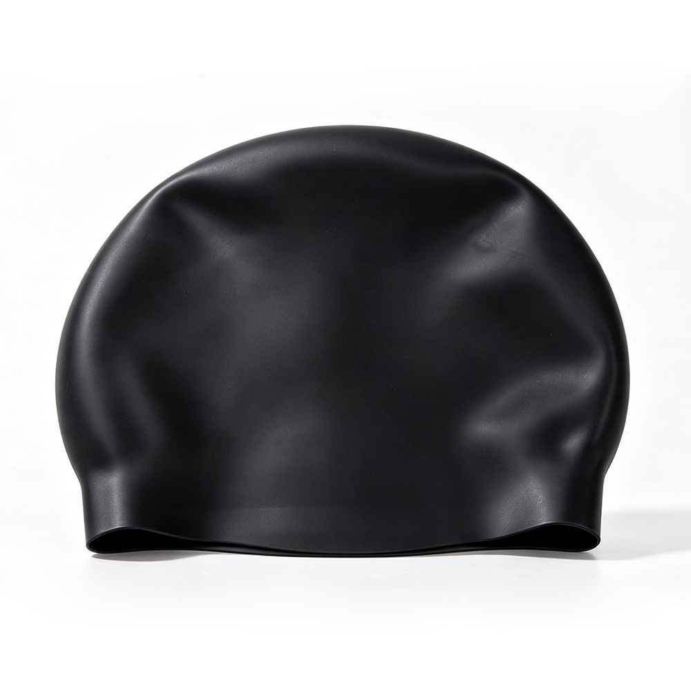 CAP900 Seamless Swim Cap 3D Design 60g Lightweight Soft Silicone - Image 6