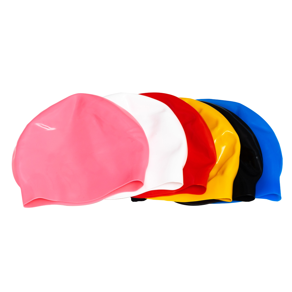 CAP900 Seamless Swim Cap 3D Design 60g Lightweight Soft Silicone - Image 4