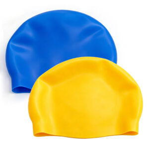 CAP900 Seamless Swim Cap 3D Design 60g Lightweight Soft Silicone